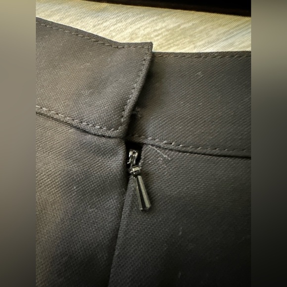 CAROLINA HERRERA PRE FALL 2018 BLACK FLARE MIDI SKIRT - SIZE 4 - Picture 10 of 15